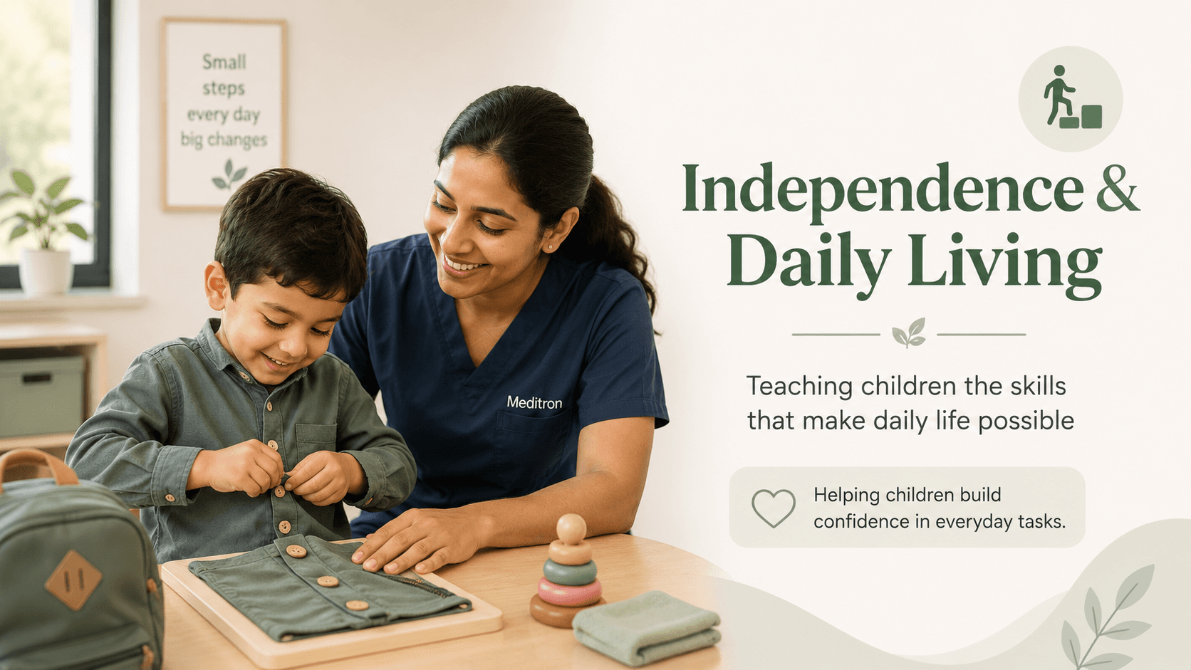 Occupational Therapy session at Meditron