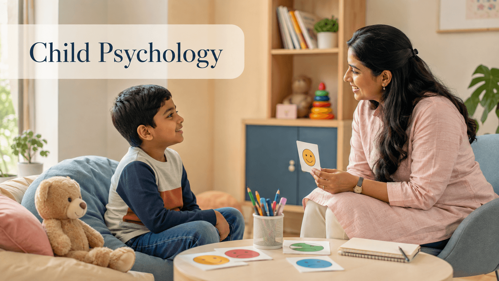 Child Psychology at Meditron Child Development Centre Vijayawada