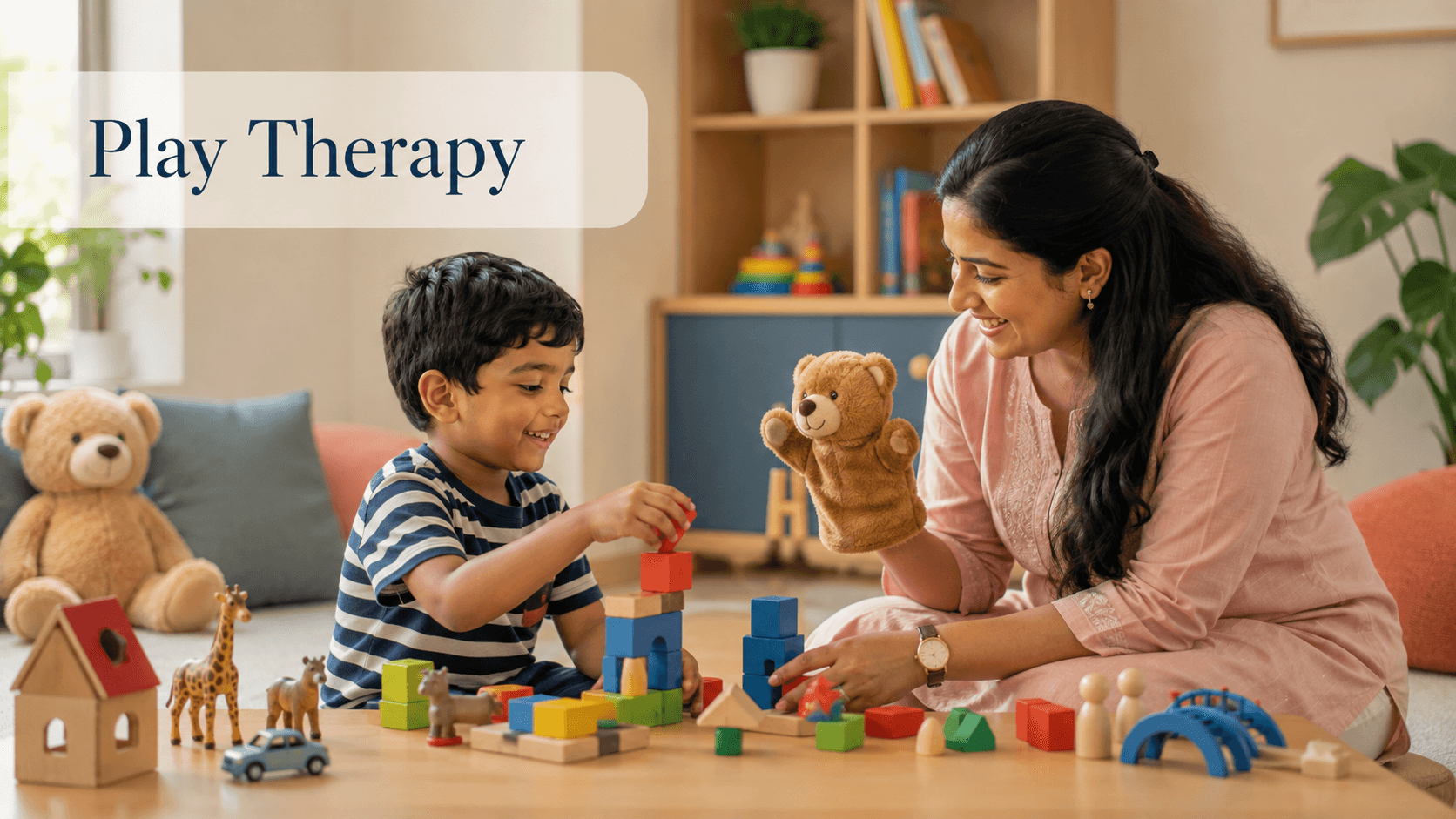 Play Therapy at Meditron Child Development Centre Vijayawada